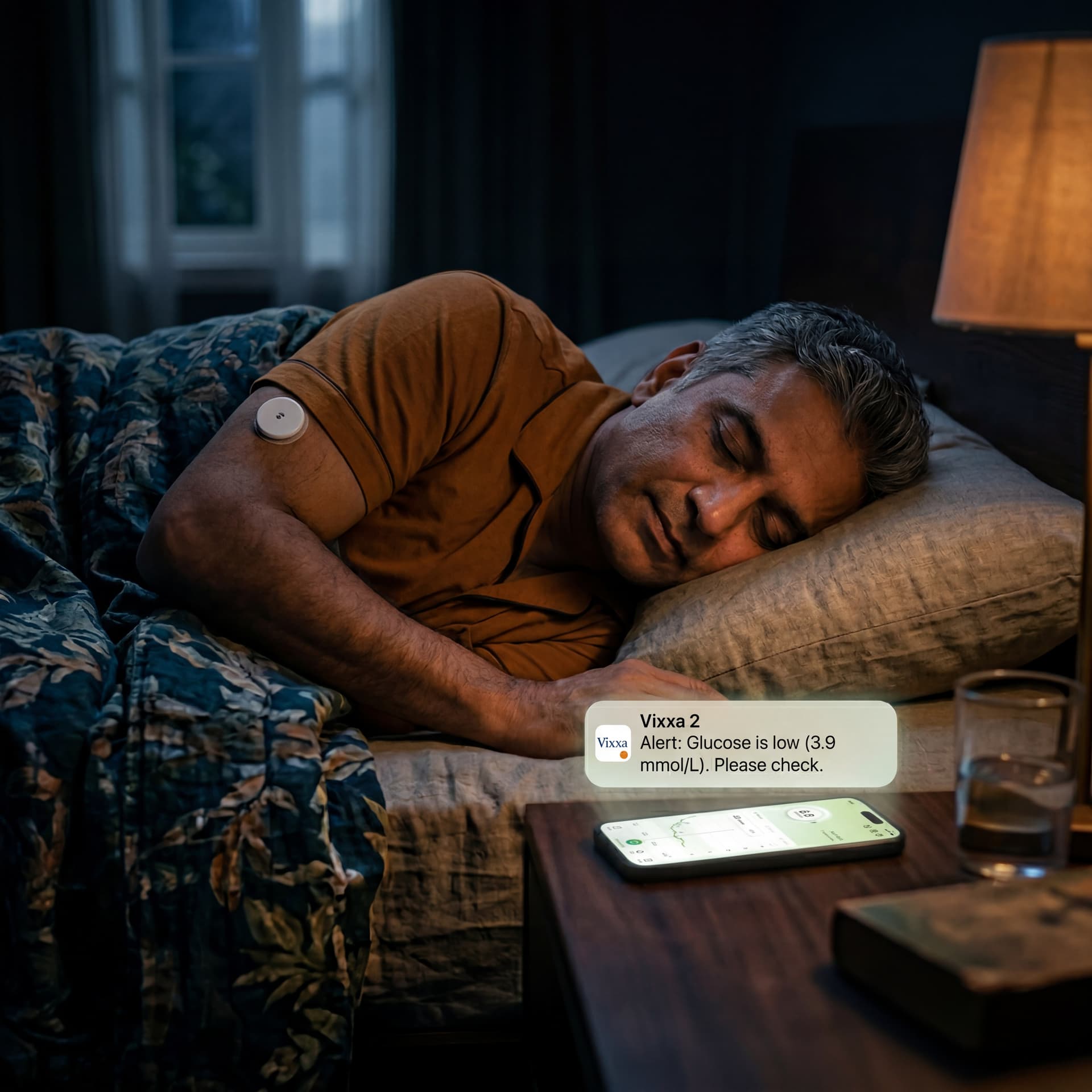 Vixxa 2 CGM smart alerts keeping you informed